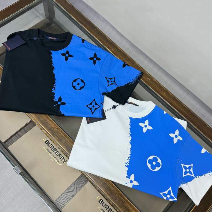Picture of Louis Vuitton T Shirts Short _SKULVXS-Ltltx2106685